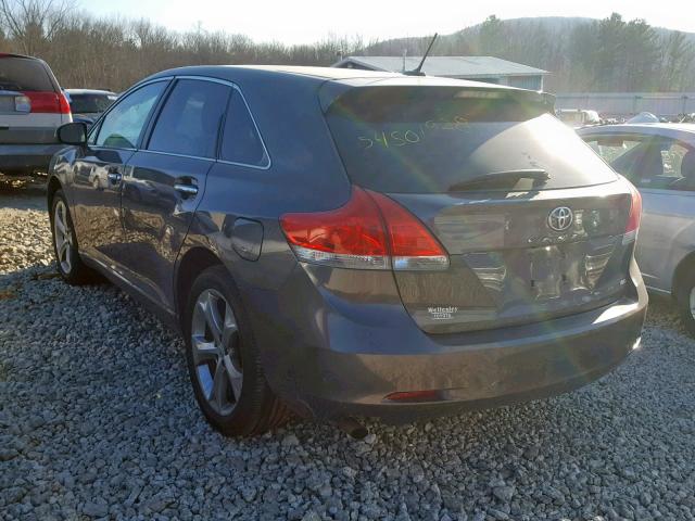 4T3BK3BB8AU030315 - 2010 TOYOTA VENZA BASE GREEN photo 3