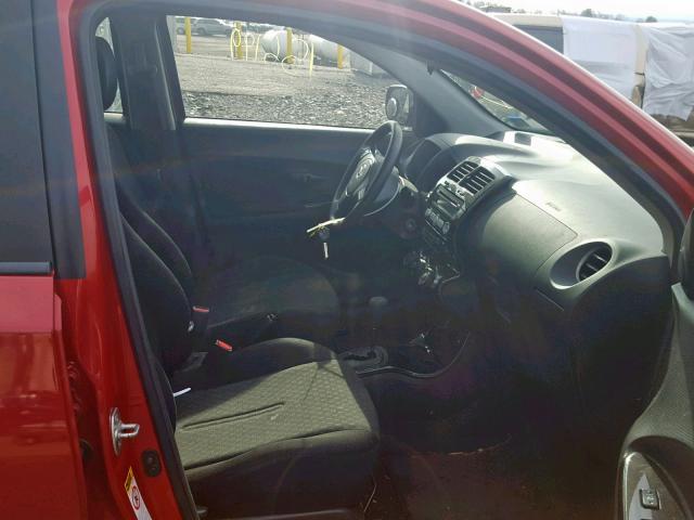 JTKKU10448J009210 - 2008 SCION XD RED photo 5