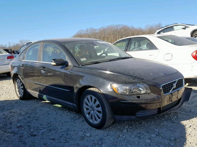 YV1MS382252050150 - 2005 VOLVO S40 2.4I BLACK photo 1