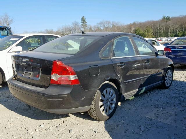 YV1MS382252050150 - 2005 VOLVO S40 2.4I BLACK photo 4