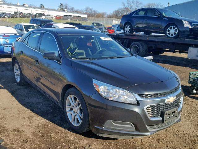 1G11C5SL6FF161483 - 2015 CHEVROLET MALIBU 1LT BLACK photo 1