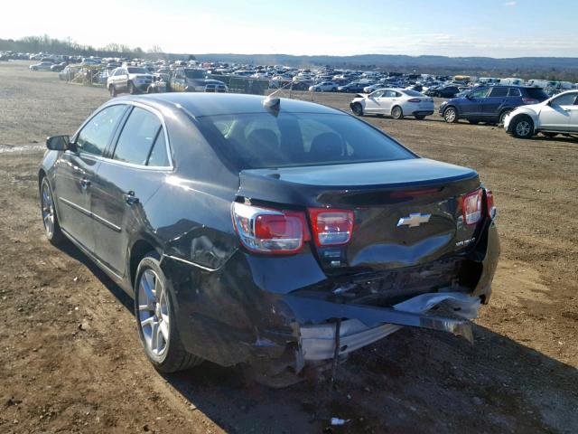 1G11C5SL6FF161483 - 2015 CHEVROLET MALIBU 1LT BLACK photo 3