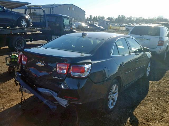 1G11C5SL6FF161483 - 2015 CHEVROLET MALIBU 1LT BLACK photo 4