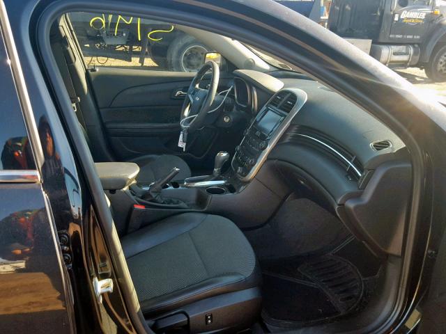 1G11C5SL6FF161483 - 2015 CHEVROLET MALIBU 1LT BLACK photo 5