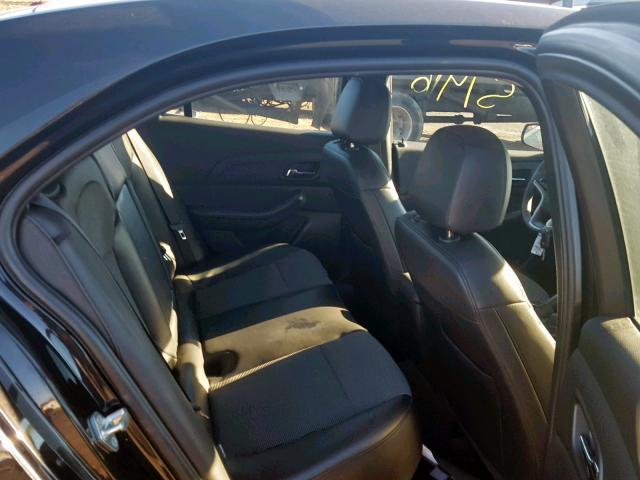 1G11C5SL6FF161483 - 2015 CHEVROLET MALIBU 1LT BLACK photo 6