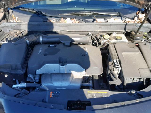 1G11C5SL6FF161483 - 2015 CHEVROLET MALIBU 1LT BLACK photo 7