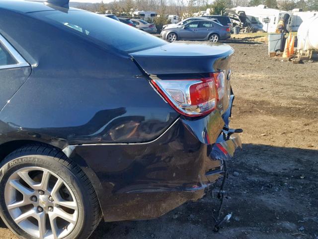 1G11C5SL6FF161483 - 2015 CHEVROLET MALIBU 1LT BLACK photo 9