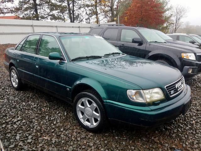 WAUKA84A3SN110325 - 1995 AUDI S6 GREEN photo 1