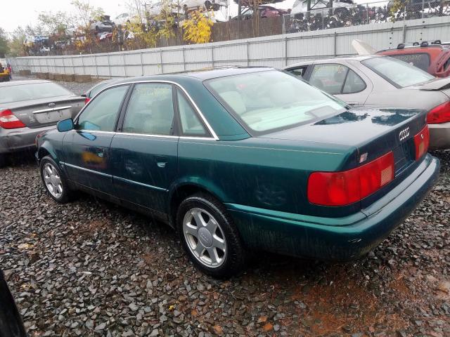 WAUKA84A3SN110325 - 1995 AUDI S6 GREEN photo 3