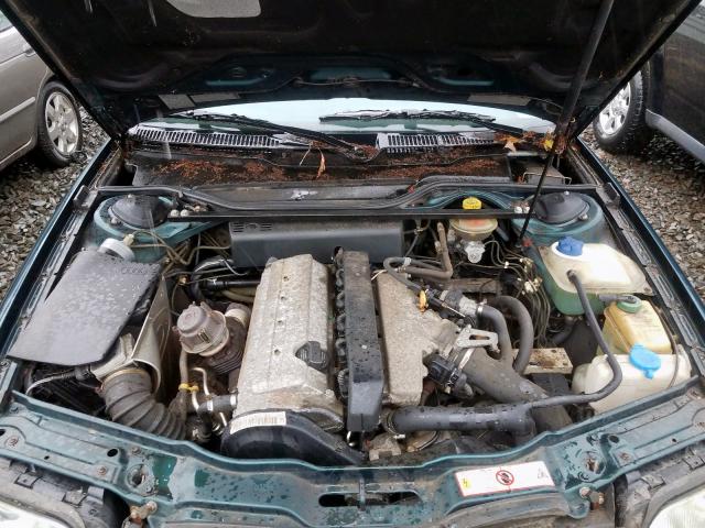 WAUKA84A3SN110325 - 1995 AUDI S6 GREEN photo 7