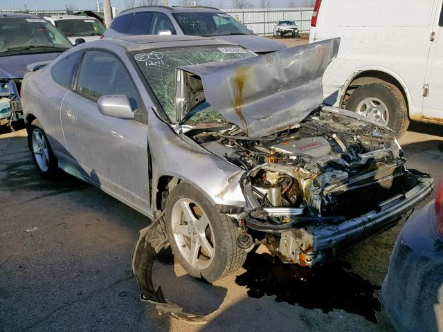JH4DC53052C011299 - 2002 ACURA RSX TYPE-S SILVER photo 1