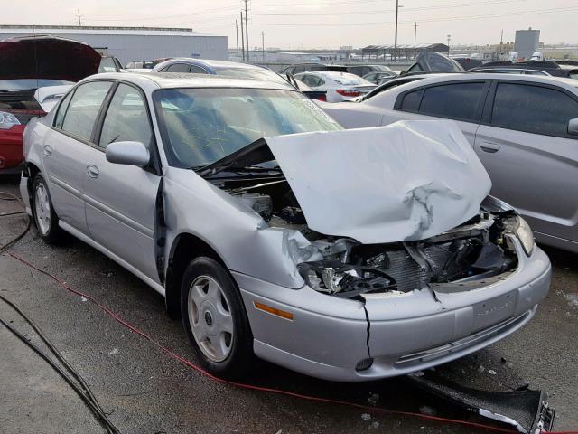 1G1NE52J516219487 - 2001 CHEVROLET MALIBU LS 银色 照片 1