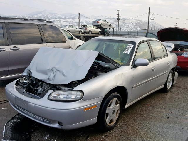 1G1NE52J516219487 - 2001 CHEVROLET MALIBU LS 银色 照片 2
