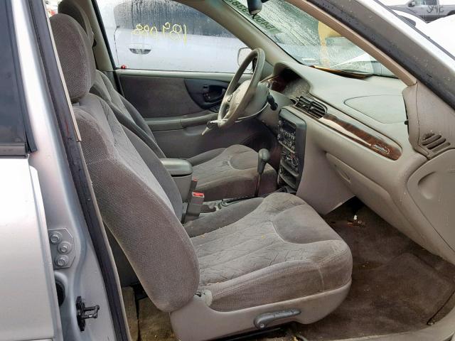 1G1NE52J516219487 - 2001 CHEVROLET MALIBU LS 银色 照片 5