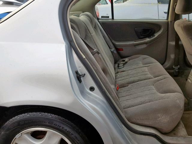 1G1NE52J516219487 - 2001 CHEVROLET MALIBU LS 银色 照片 6