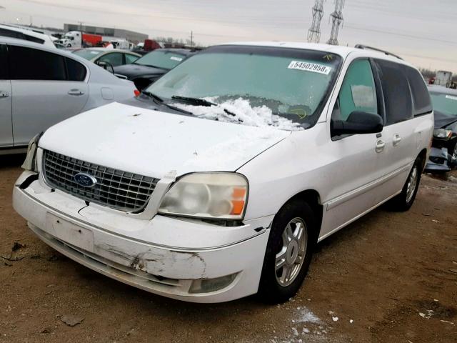 2FMZA52214BA09709 - 2004 FORD FREESTAR S WHITE photo 2