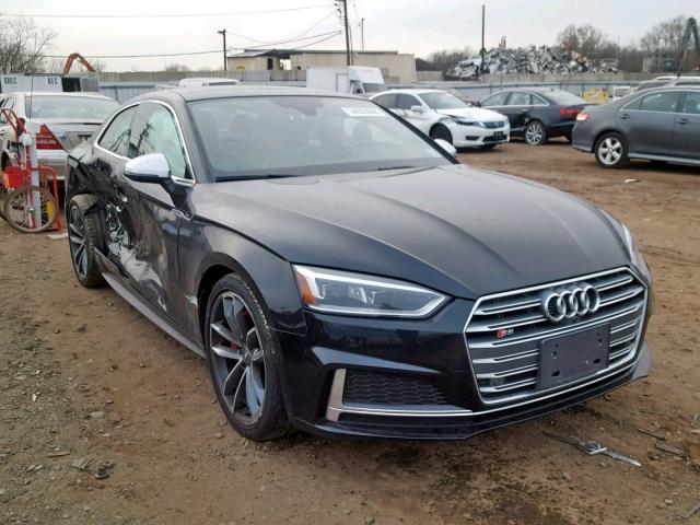 WAUR4AF59JA004688 - 2018 AUDI S5 PRESTIG BLACK photo 1