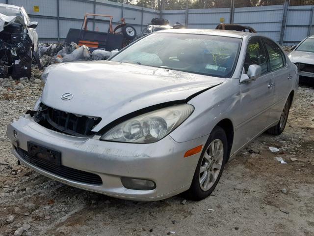 JTHBF30G420078997 - 2002 LEXUS ES 300 SILVER photo 2