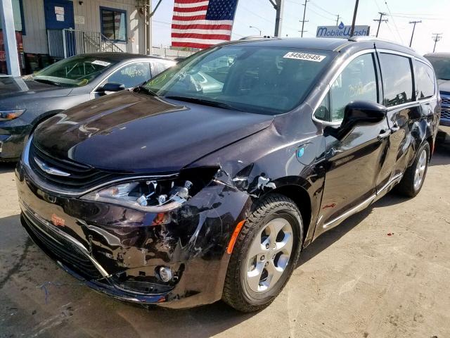 2C4RC1L7XJR129528 - 2018 CHRYSLER PACIFICA H BROWN photo 2