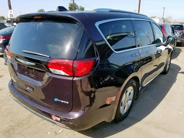 2C4RC1L7XJR129528 - 2018 CHRYSLER PACIFICA H BROWN photo 4