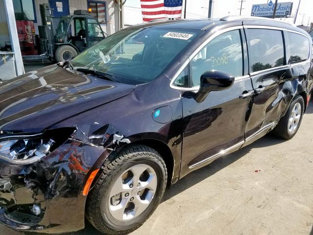 2C4RC1L7XJR129528 - 2018 CHRYSLER PACIFICA H BROWN photo 9