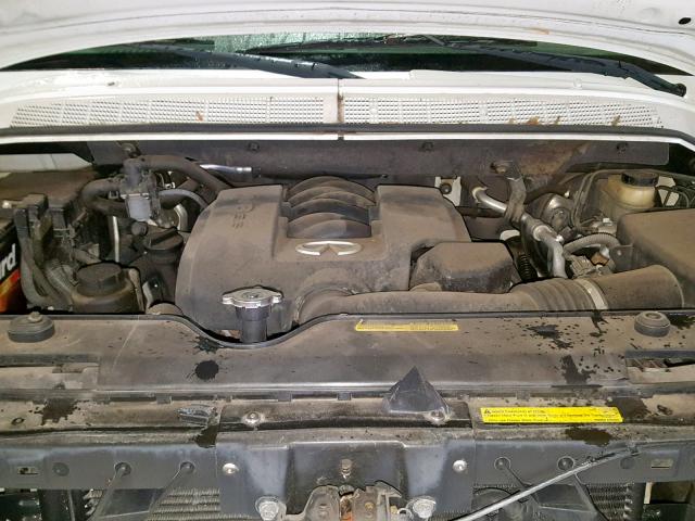 5N3AA08C94N806401 - 2004 INFINITI QX56 CREAM photo 7