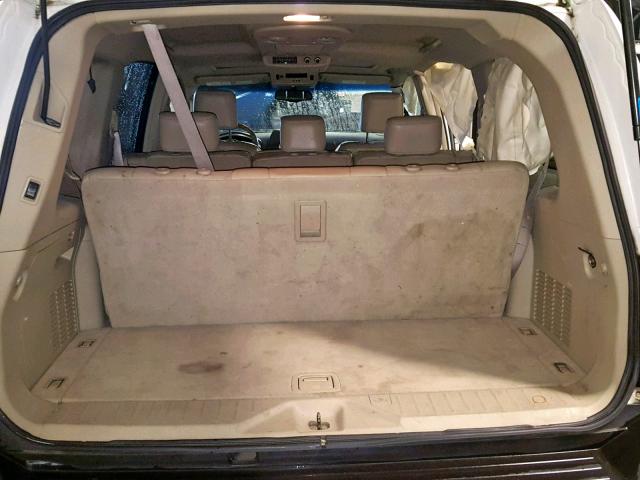 5N3AA08C94N806401 - 2004 INFINITI QX56 CREAM photo 9