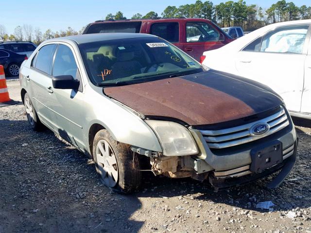 3FAHP06Z99R142774 - 2009 FORD FUSION S GREEN photo 1