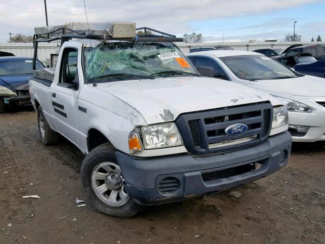 1FTKR1AD5BPA14542 - 2011 FORD RANGER WHITE photo 1