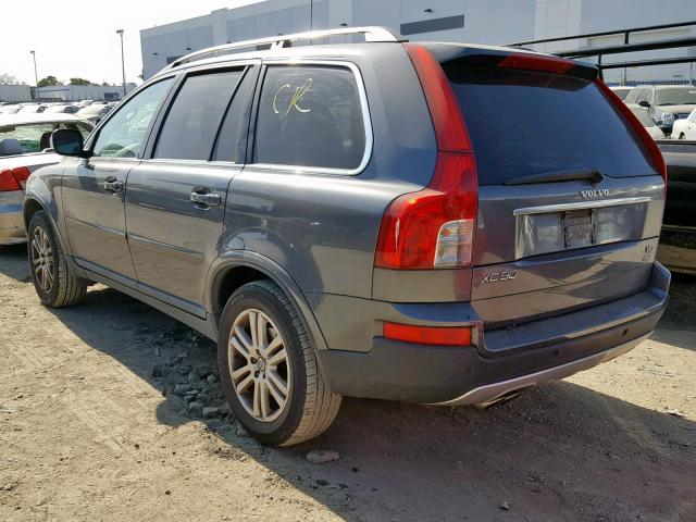 YV4CZ852171397750 - 2007 VOLVO XC90 V8 GRAY photo 3