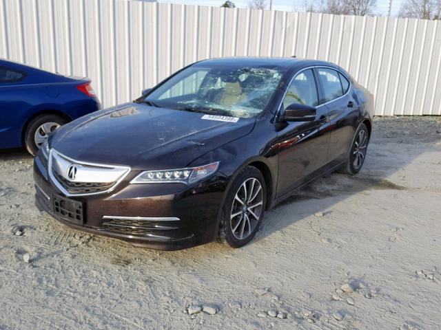 19UUB2F5XGA002337 - 2016 ACURA TLX TECH BLACK photo 2