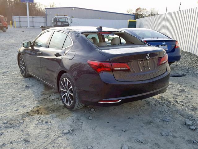 19UUB2F5XGA002337 - 2016 ACURA TLX TECH BLACK photo 3
