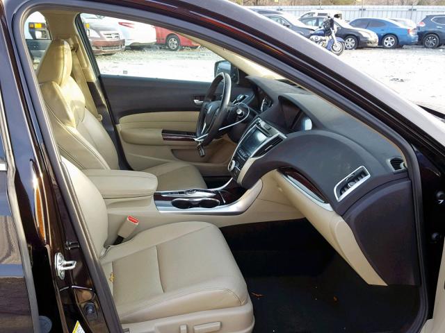 19UUB2F5XGA002337 - 2016 ACURA TLX TECH BLACK photo 5