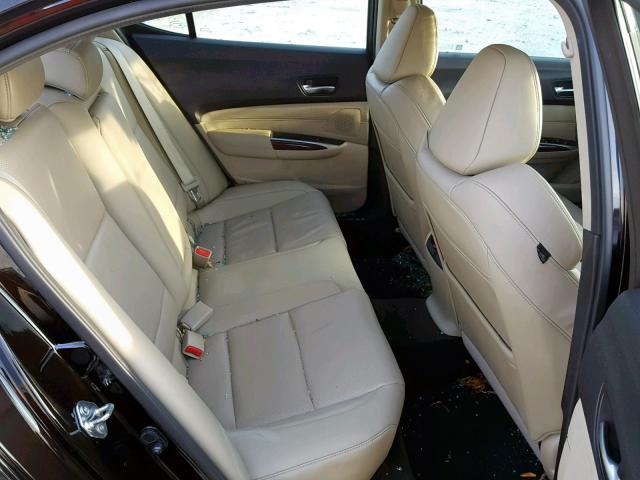 19UUB2F5XGA002337 - 2016 ACURA TLX TECH BLACK photo 6