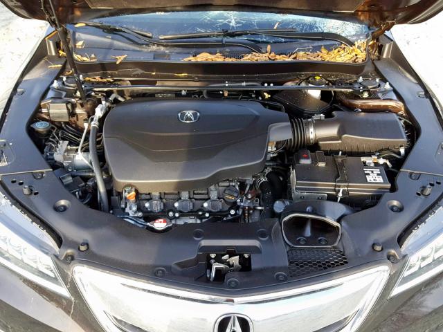 19UUB2F5XGA002337 - 2016 ACURA TLX TECH BLACK photo 7