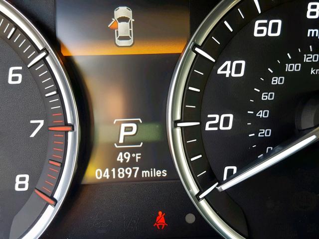 19UUB2F5XGA002337 - 2016 ACURA TLX TECH BLACK photo 8