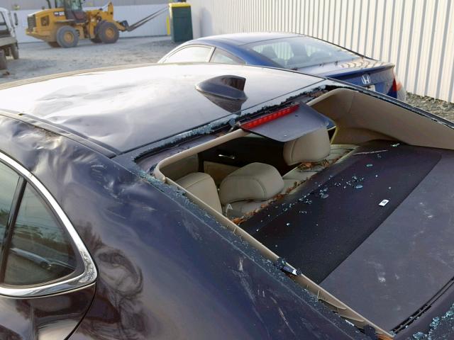 19UUB2F5XGA002337 - 2016 ACURA TLX TECH BLACK photo 9