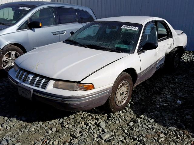 2C3HD56TXSH609511 - 1995 CHRYSLER CONCORDE WHITE photo 2