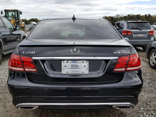 WDDHF9HB3FB087438 - 2015 MERCEDES-BENZ E 250 BLUE BLACK photo 9