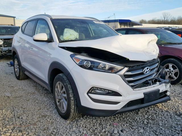 KM8J3CA46HU289397 - 2017 HYUNDAI TUCSON LIM WHITE photo 1