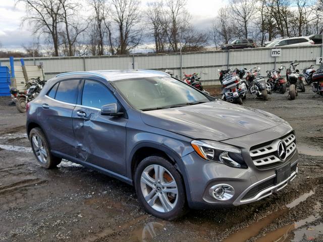 WDCTG4GB5JJ429535 - 2018 MERCEDES-BENZ GLA 250 4M GRAY photo 1