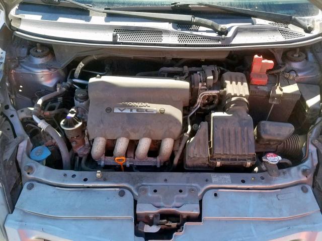 JHMGD38657S067638 - 2007 HONDA FIT S 银色 照片 7