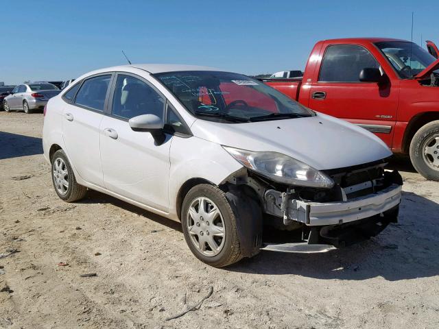 3FADP4BJ8BM178111 - 2011 FORD FIESTA SE WHITE photo 1