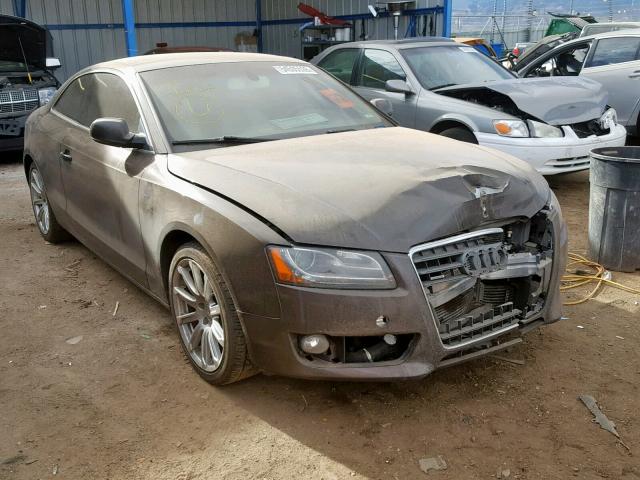 WAULFAFR1BA005323 - 2011 AUDI A5 PREMIUM BROWN photo 1