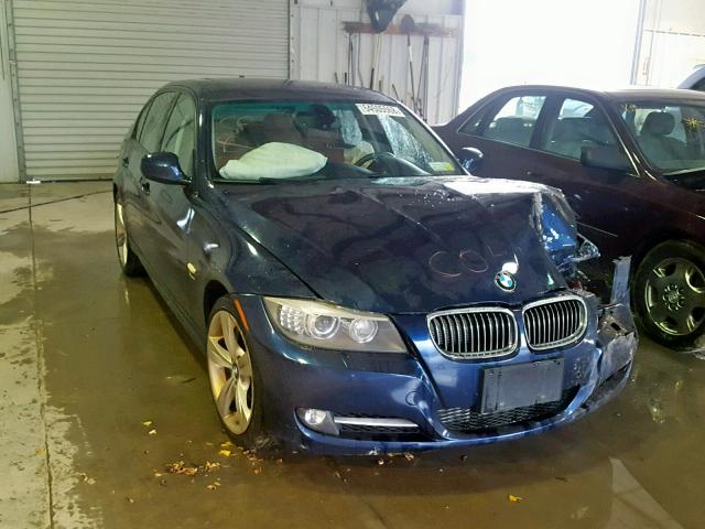 WBAPL5C5XBA920898 - 2011 BMW 335 XI BLUE photo 1