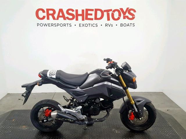 MLHJC751XJ5002880 - 2018 HONDA GROM 125 BLACK photo 1