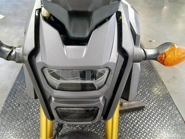 MLHJC751XJ5002880 - 2018 HONDA GROM 125 BLACK photo 16