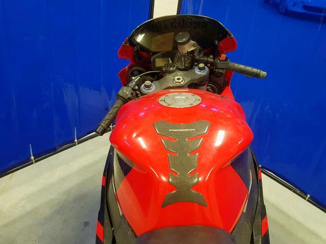 JH2SC50092M005620 - 2002 HONDA CBR900 RR RED photo 5