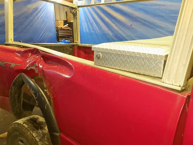 3D7KS26D88G170547 - 2008 DODGE RAM 2500 S Կարմիր լուսանկար 6