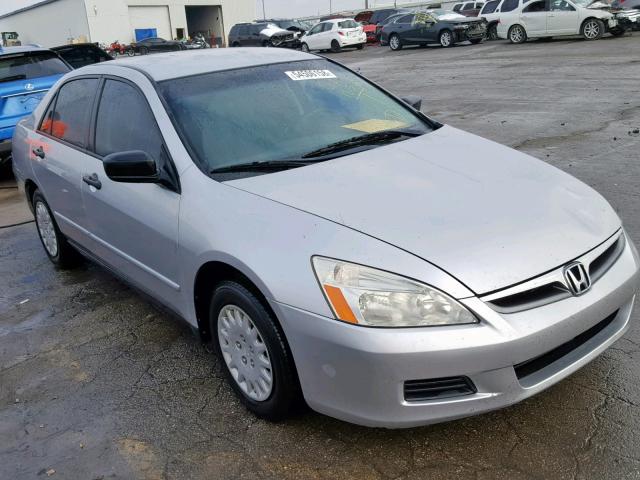 JHMCM56146C001964 - 2006 HONDA ACCORD VAL SILVER photo 1